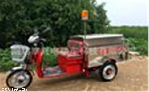  500L不锈钢电动环卫车